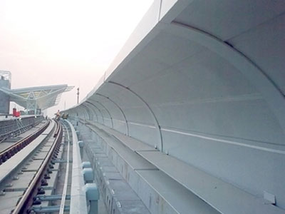 2号线地铁声屏障