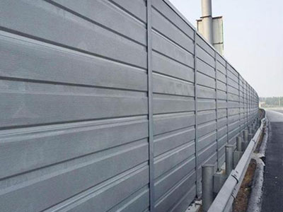 针孔吸音板告诉声屏障