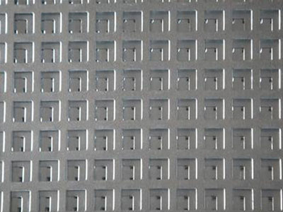 镀锌板冲孔网