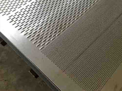 不锈钢冲孔网