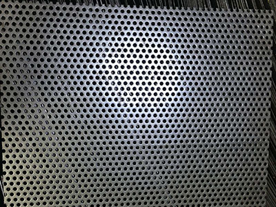 不锈钢冲孔网