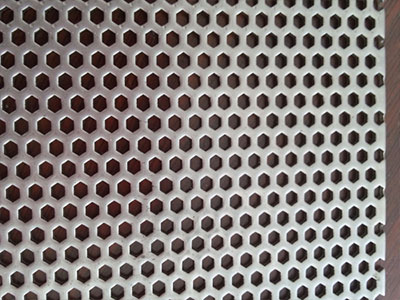 不锈钢冲孔网