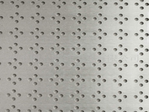 不锈钢冲孔网