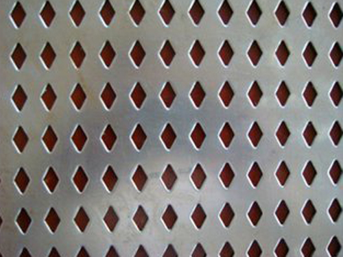 菱形孔冲孔网