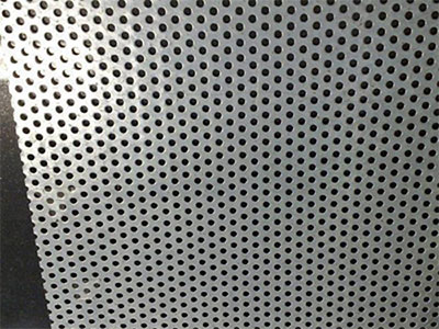 冲孔网的生产工艺