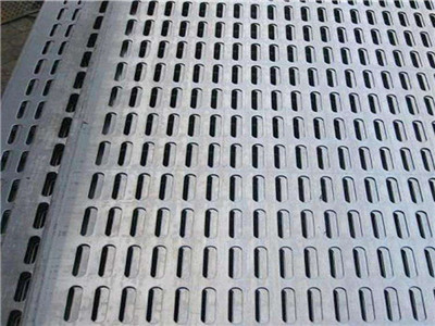 铝合金冲孔网的产品特点问题及如何解决