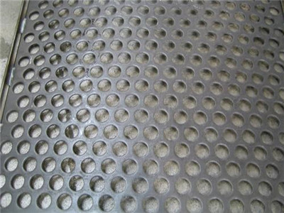 低碳钢冲孔网的规格型号及处理特点