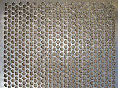 不锈钢冲孔板有哪些类型厚度