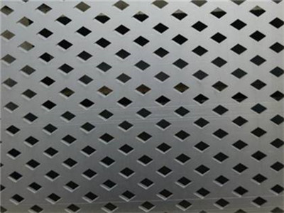 简单介绍菱形冲孔网的用途