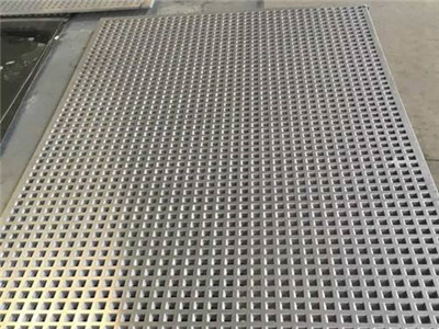 方孔冲孔网的特性分类和用途