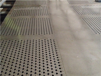 简单介绍冲孔吸音板施工工艺