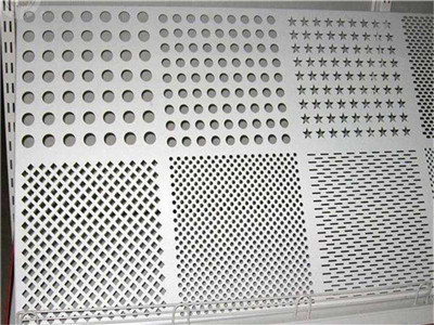 不锈钢冲孔网的差异