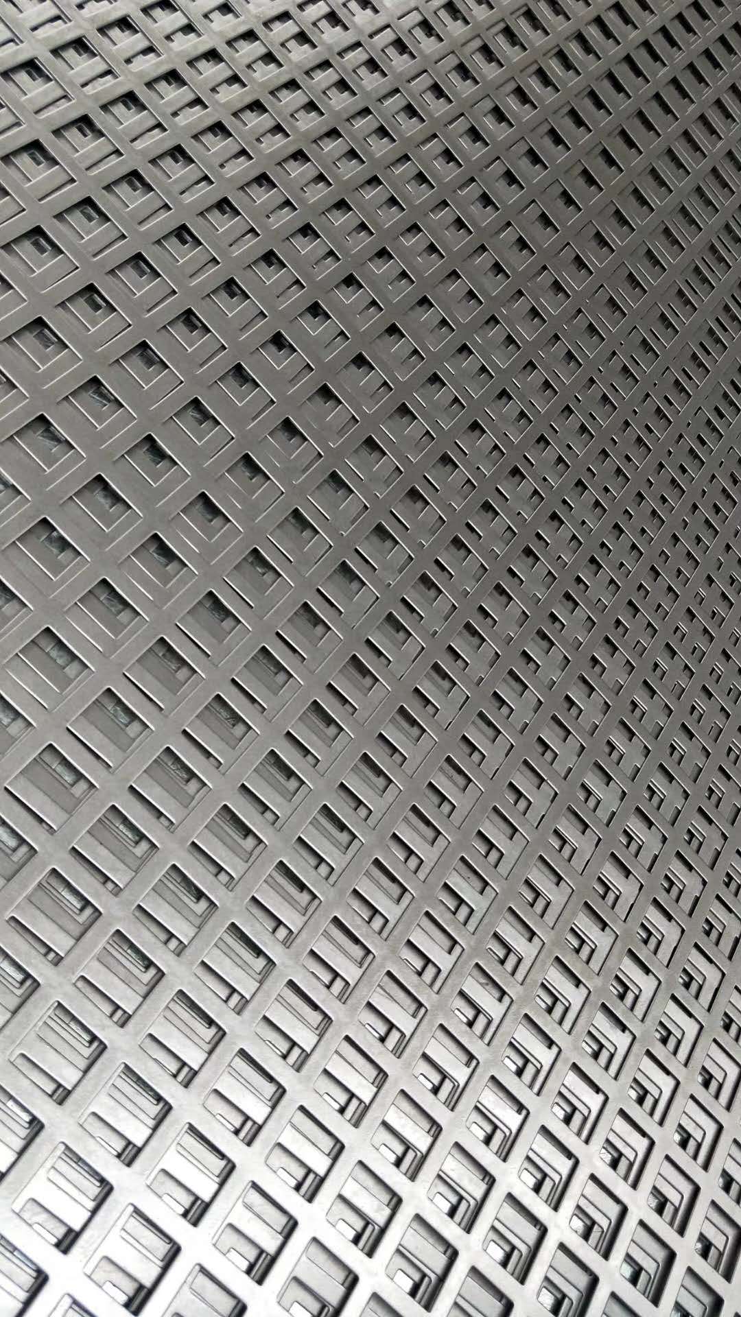 详细的介绍一下不锈钢冲孔网