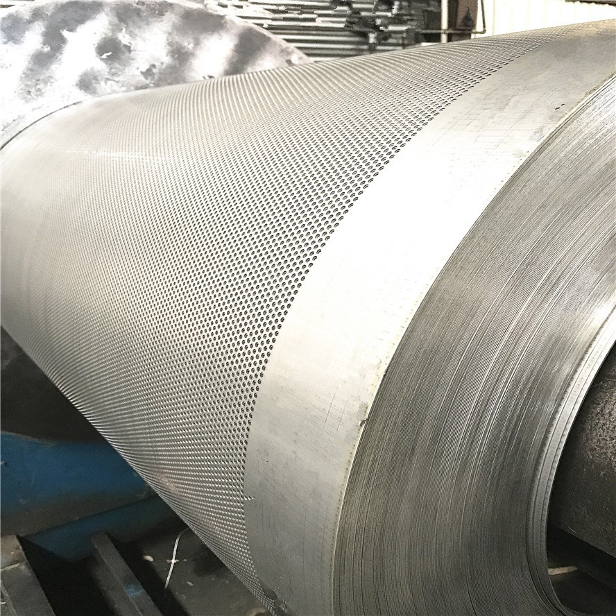 不锈钢卷冲孔加工