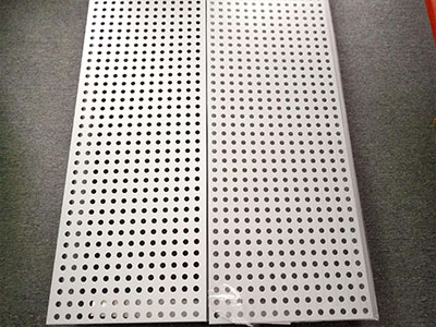 镀锌冲孔板有几种方法可以制作呢？