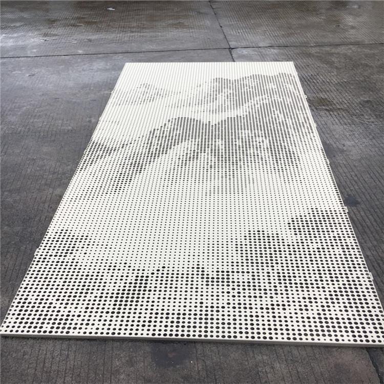 冲孔铝板的相关说明